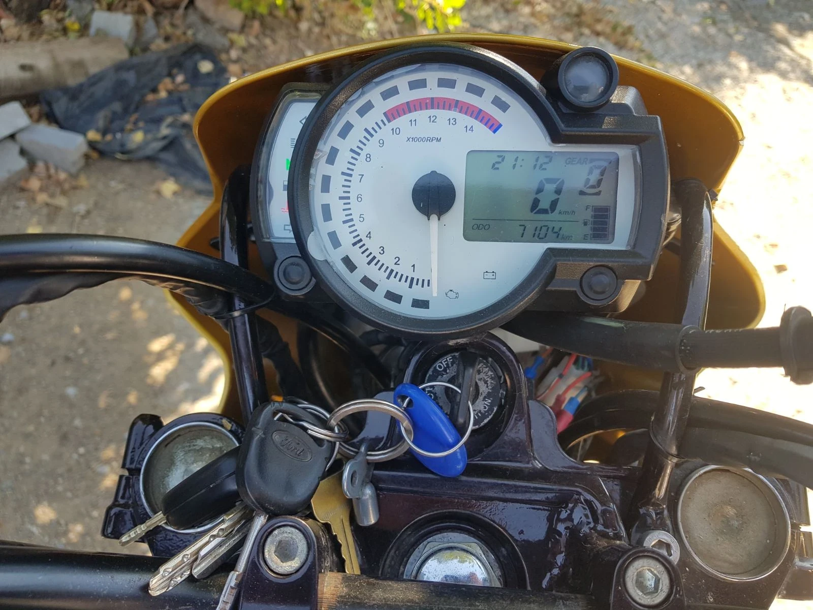 Yamaha Fzr 600, снимка 2 - Мотоциклети и мототехника - 54527366