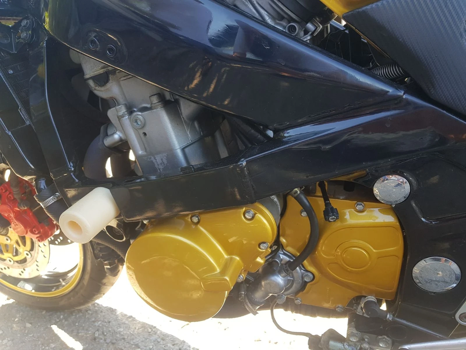 Yamaha Fzr 600, снимка 8 - Мотоциклети и мототехника - 54527366