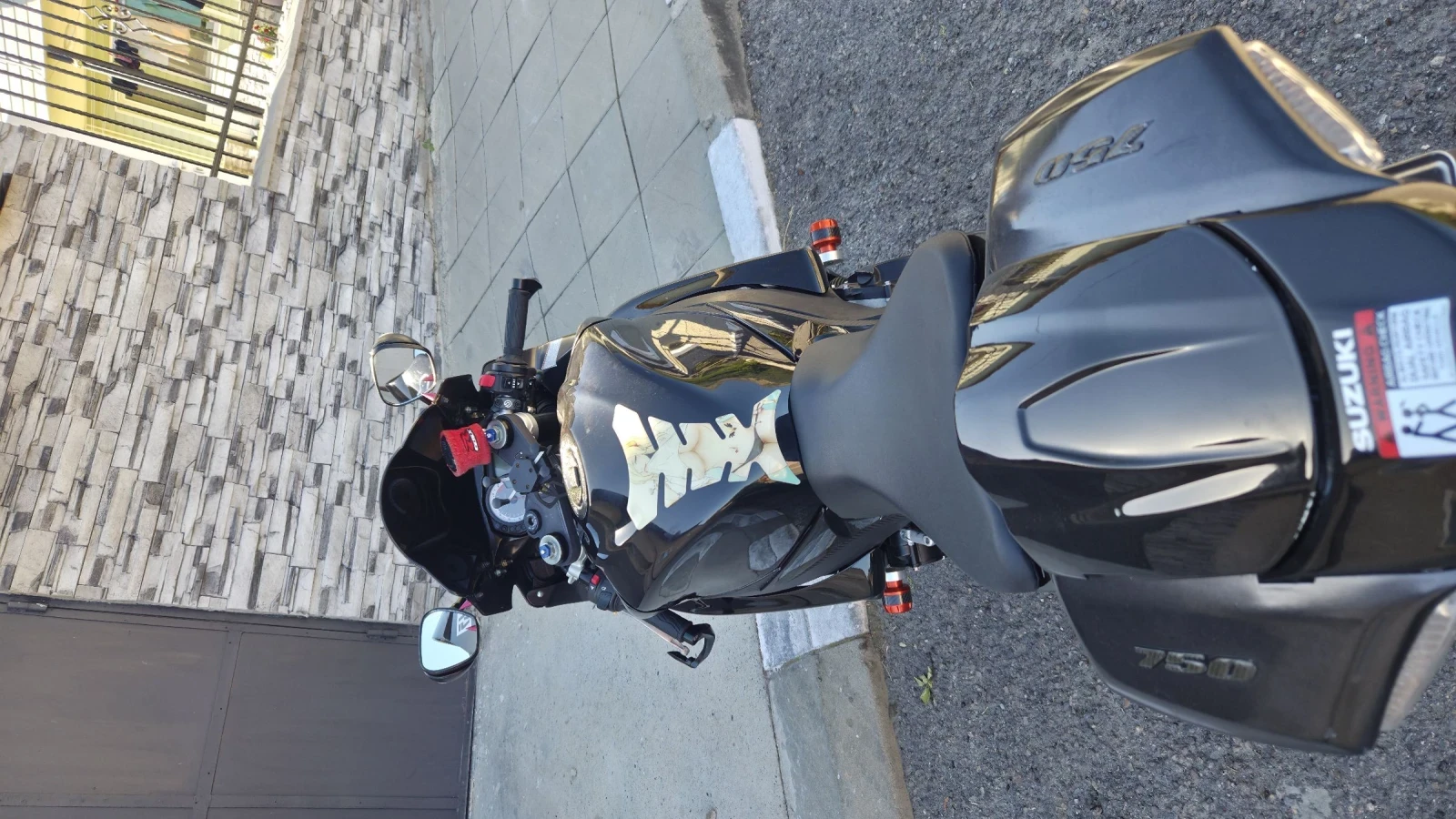 Suzuki Gsxr, снимка 3 - Мотоциклети и мототехника - 54803537
