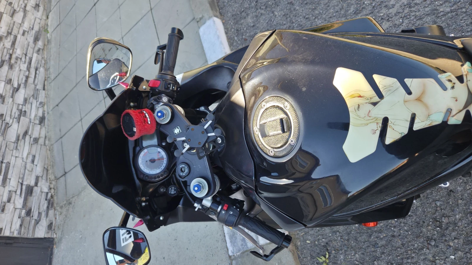 Suzuki Gsxr, снимка 4 - Мотоциклети и мототехника - 54803537
