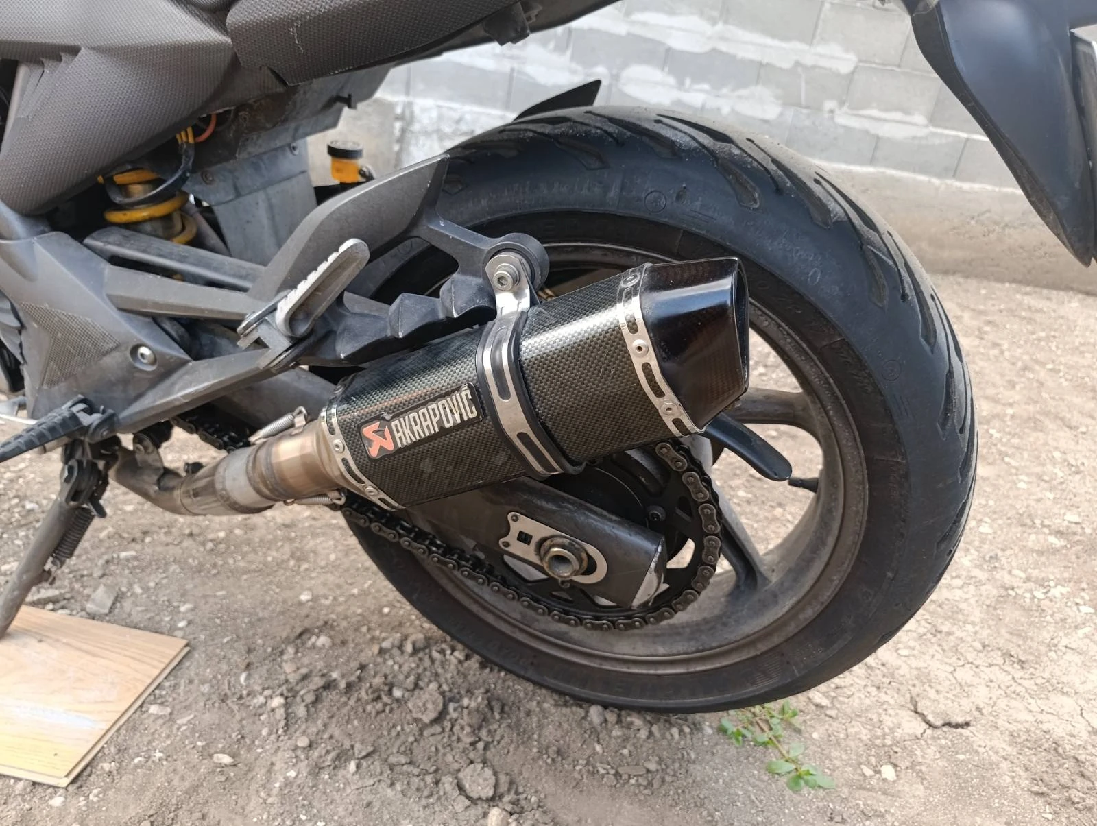 Cagiva Raptor, снимка 14 - Мотоциклети и мототехника - 55091928