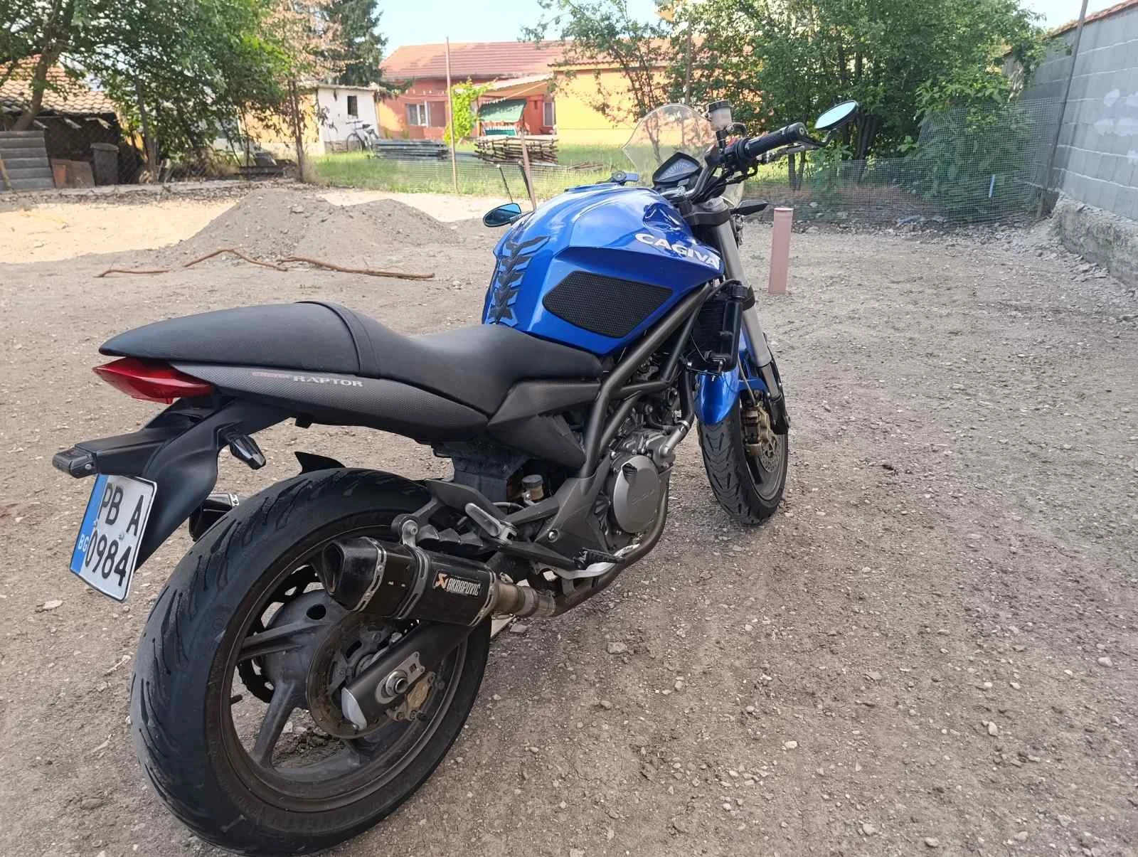 Cagiva Raptor, снимка 4 - Мотоциклети и мототехника - 55091928