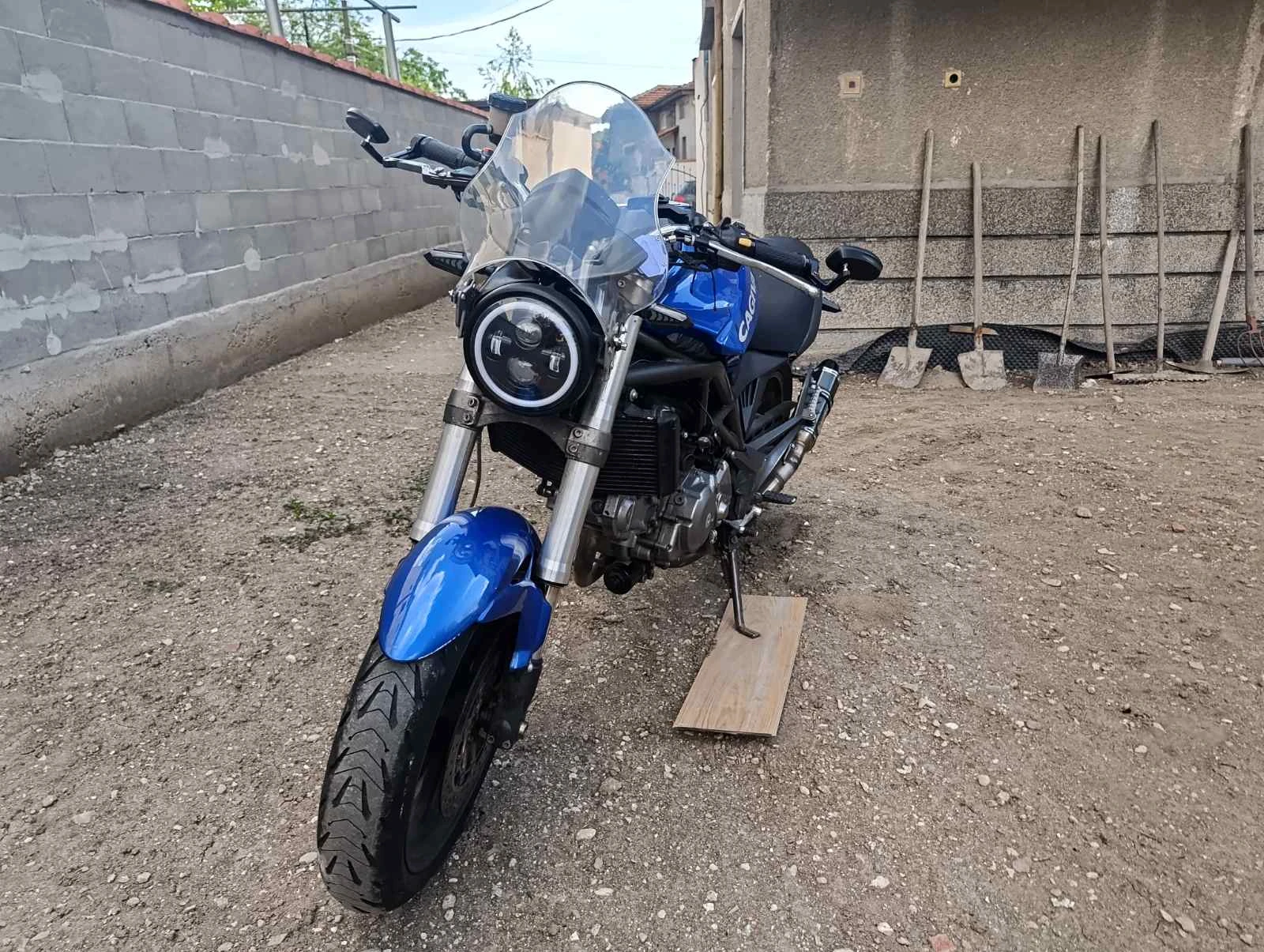 Cagiva Raptor, снимка 2 - Мотоциклети и мототехника - 55091928