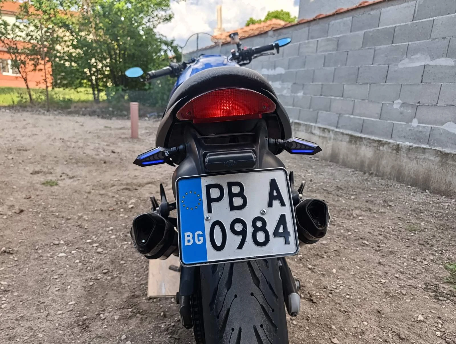 Cagiva Raptor, снимка 5 - Мотоциклети и мототехника - 55091928