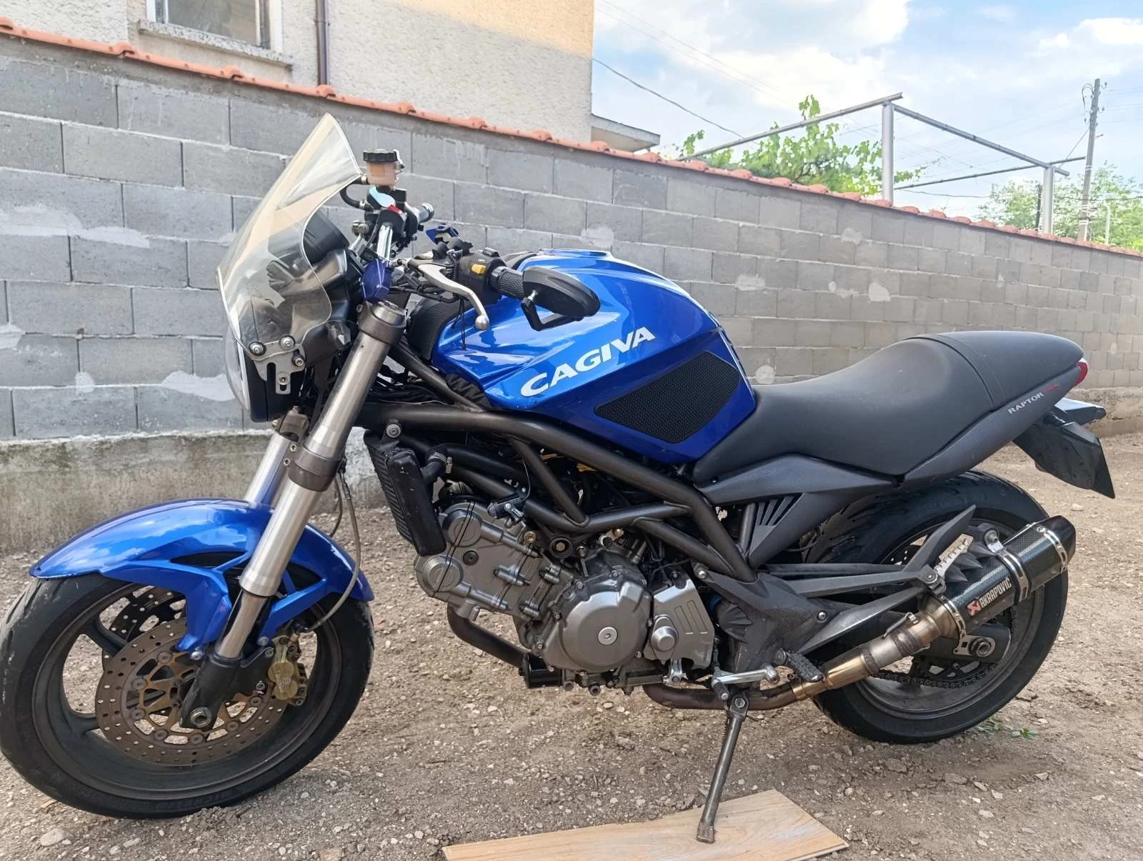 Cagiva Raptor, снимка 7 - Мотоциклети и мототехника - 55091928