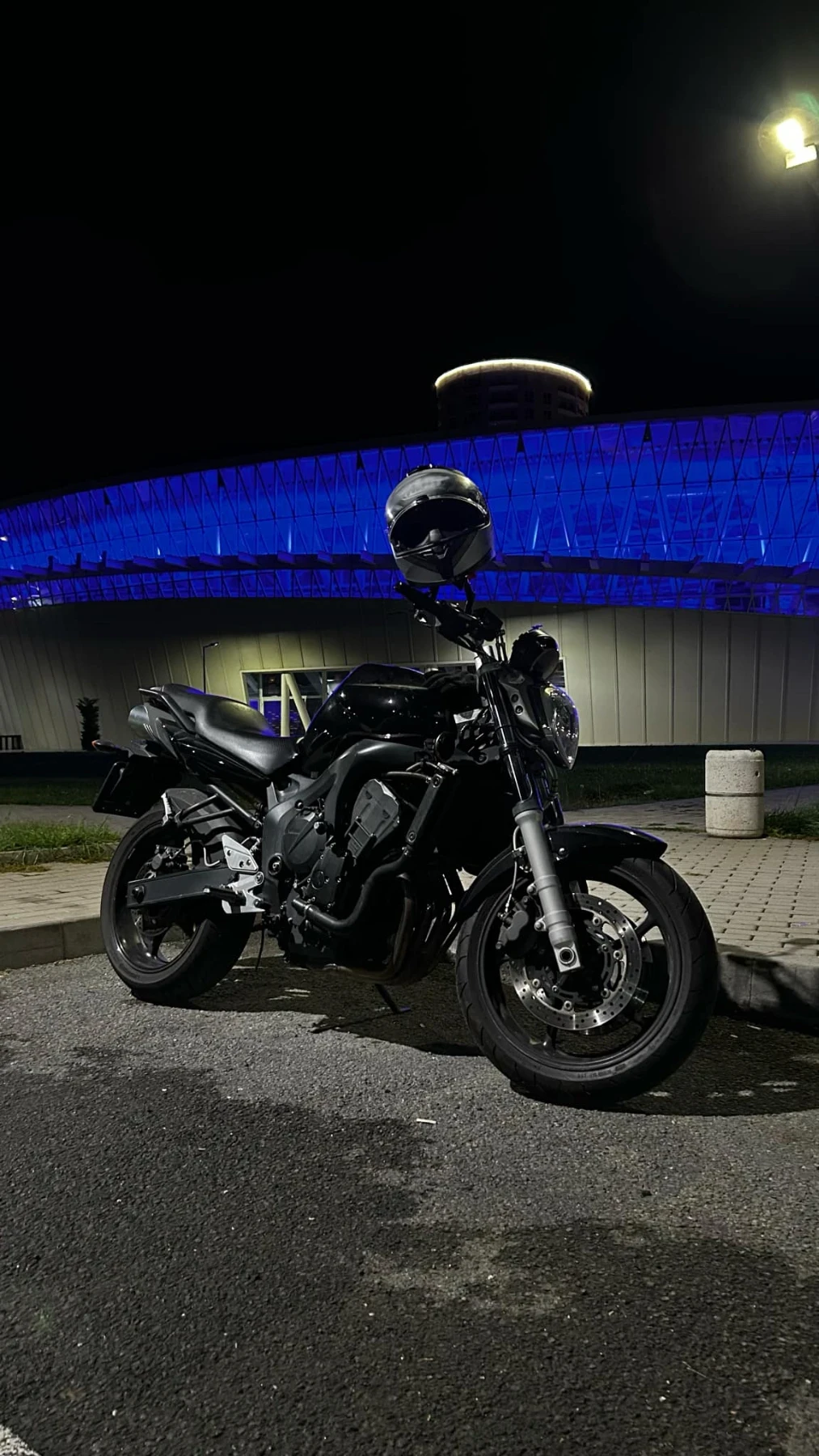 Yamaha FZ6 Black Edition, снимка 2 - Мотоциклети и мототехника - 55344894