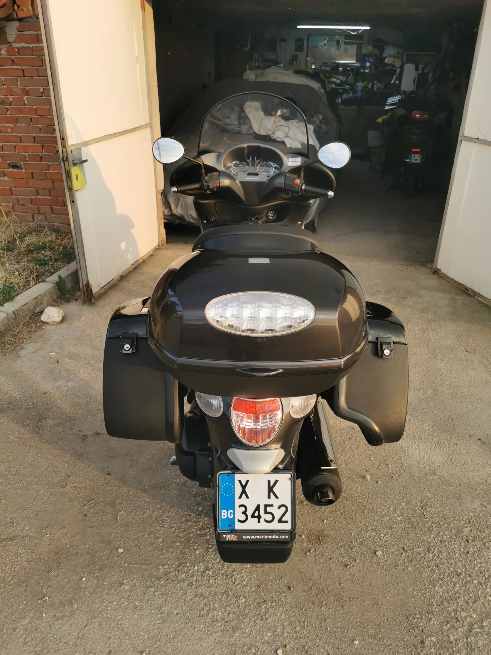 Aprilia Scarabeo Макси скутер, снимка 3 - Мотоциклети и мототехника - 55422754