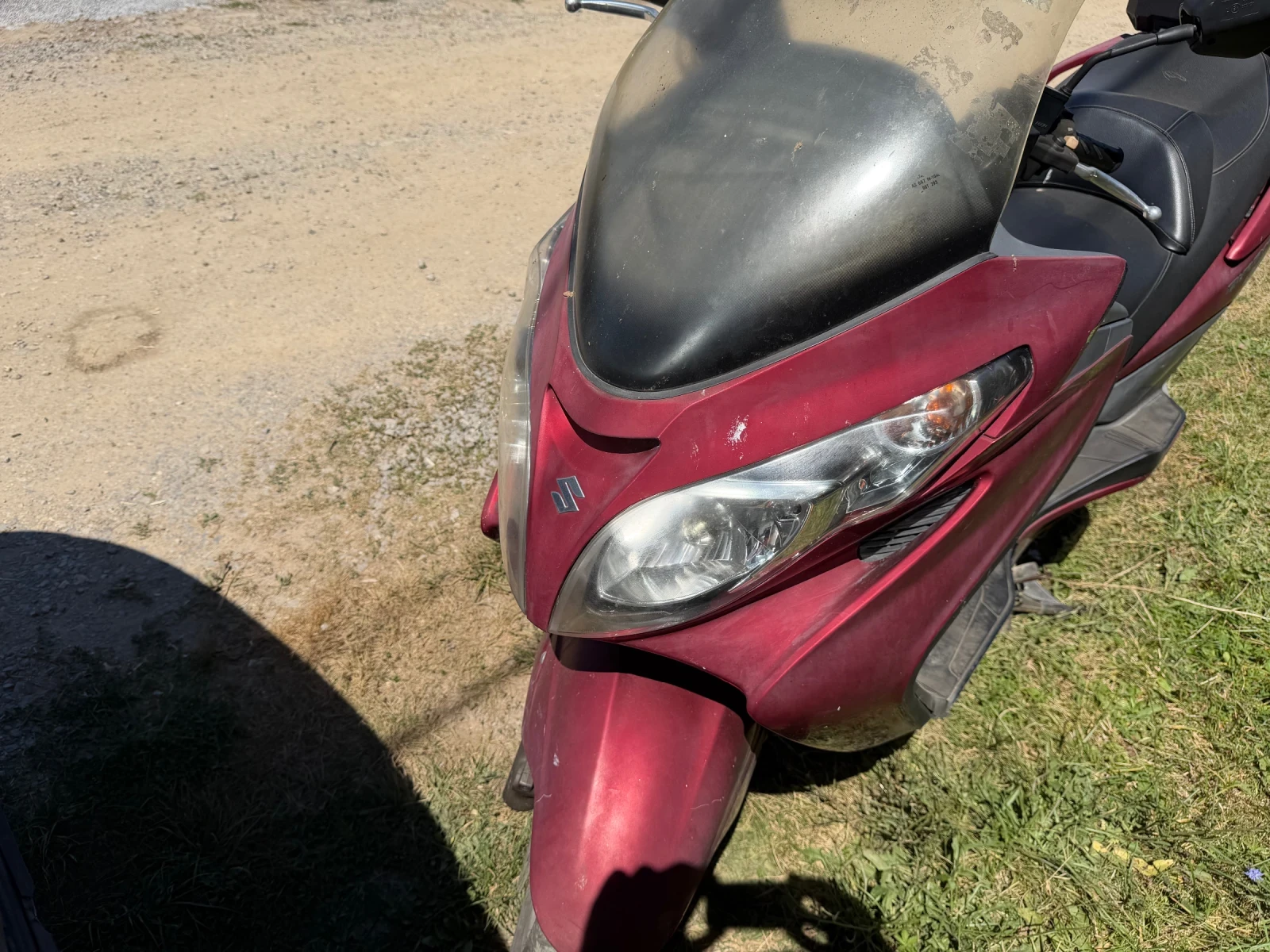 Suzuki Burgman