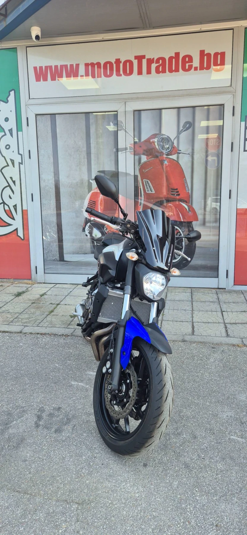 Yamaha Mt-07 Mt 07 лизинг