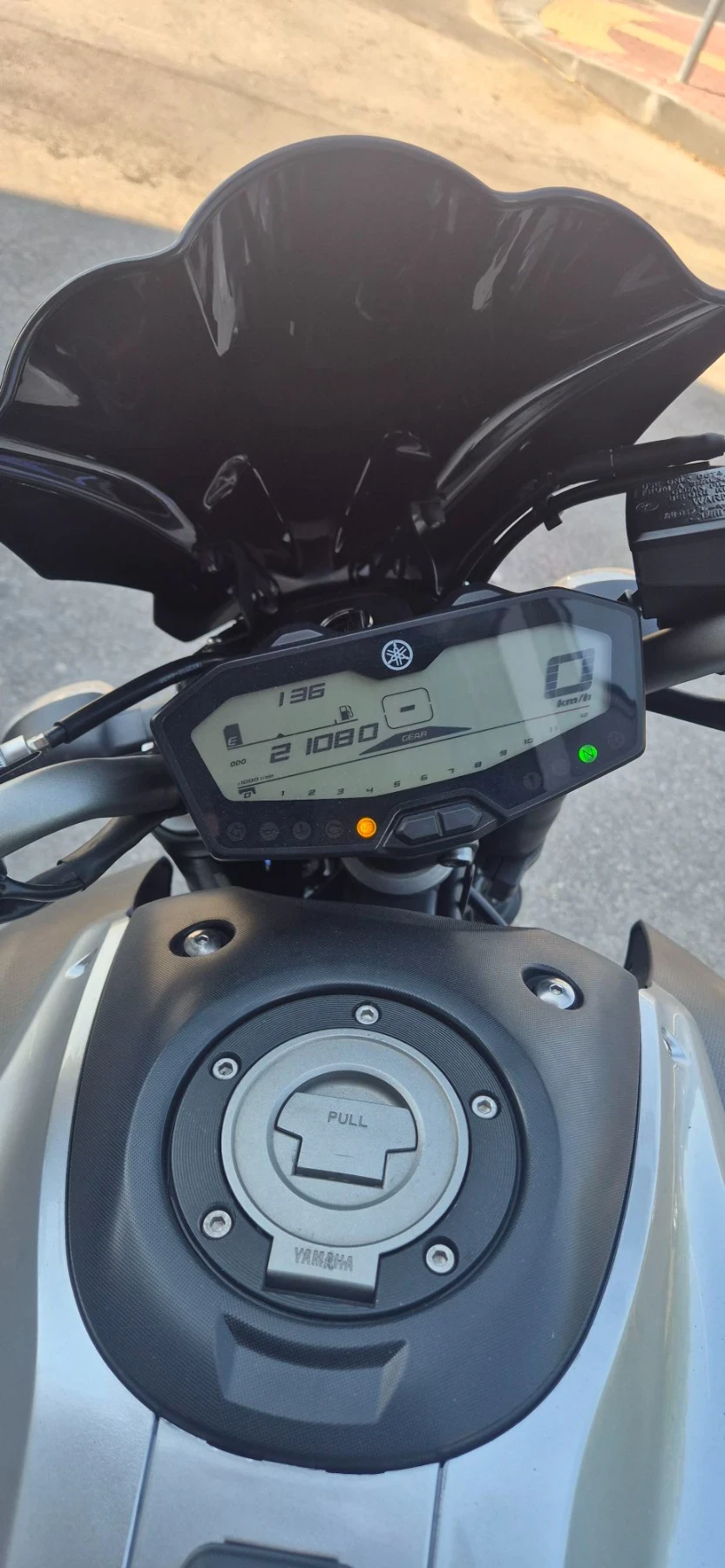 Yamaha Mt-07 Mt 07 лизинг, снимка 7 - Мотоциклети и мототехника - 55939256