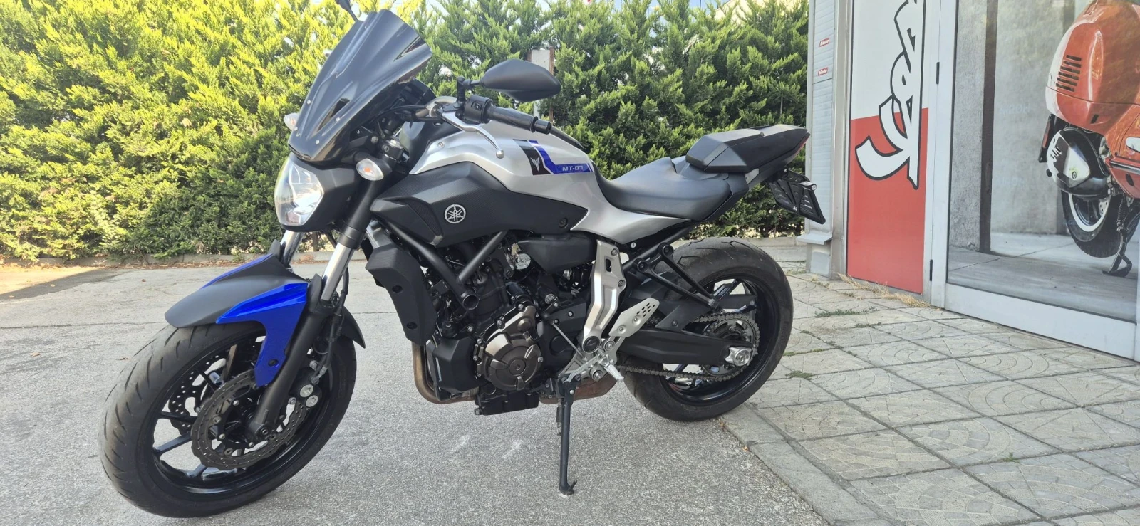 Yamaha Mt-07 Mt 07 лизинг, снимка 4 - Мотоциклети и мототехника - 55939256