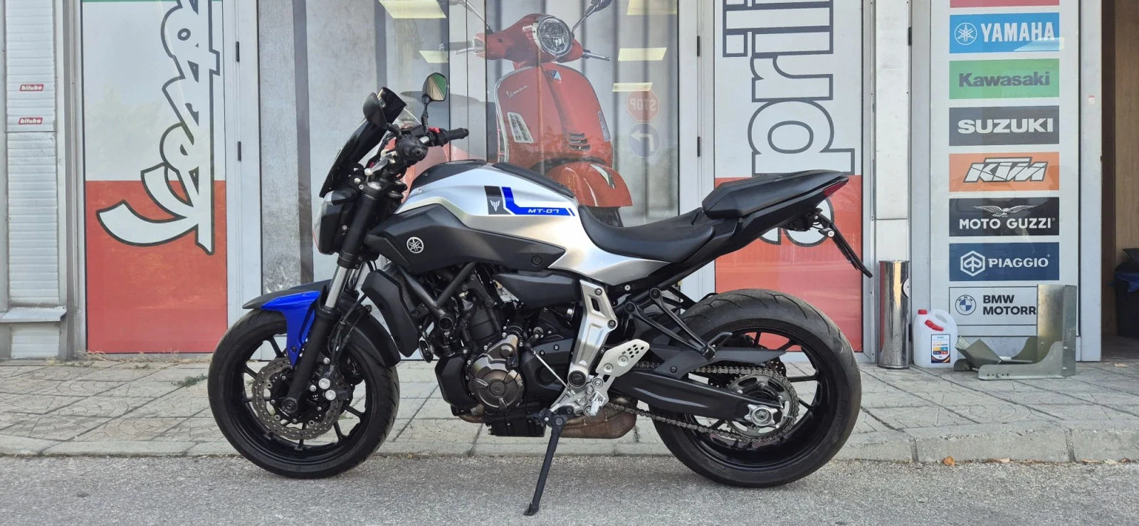 Yamaha Mt-07 Mt 07 лизинг, снимка 6 - Мотоциклети и мототехника - 55939256