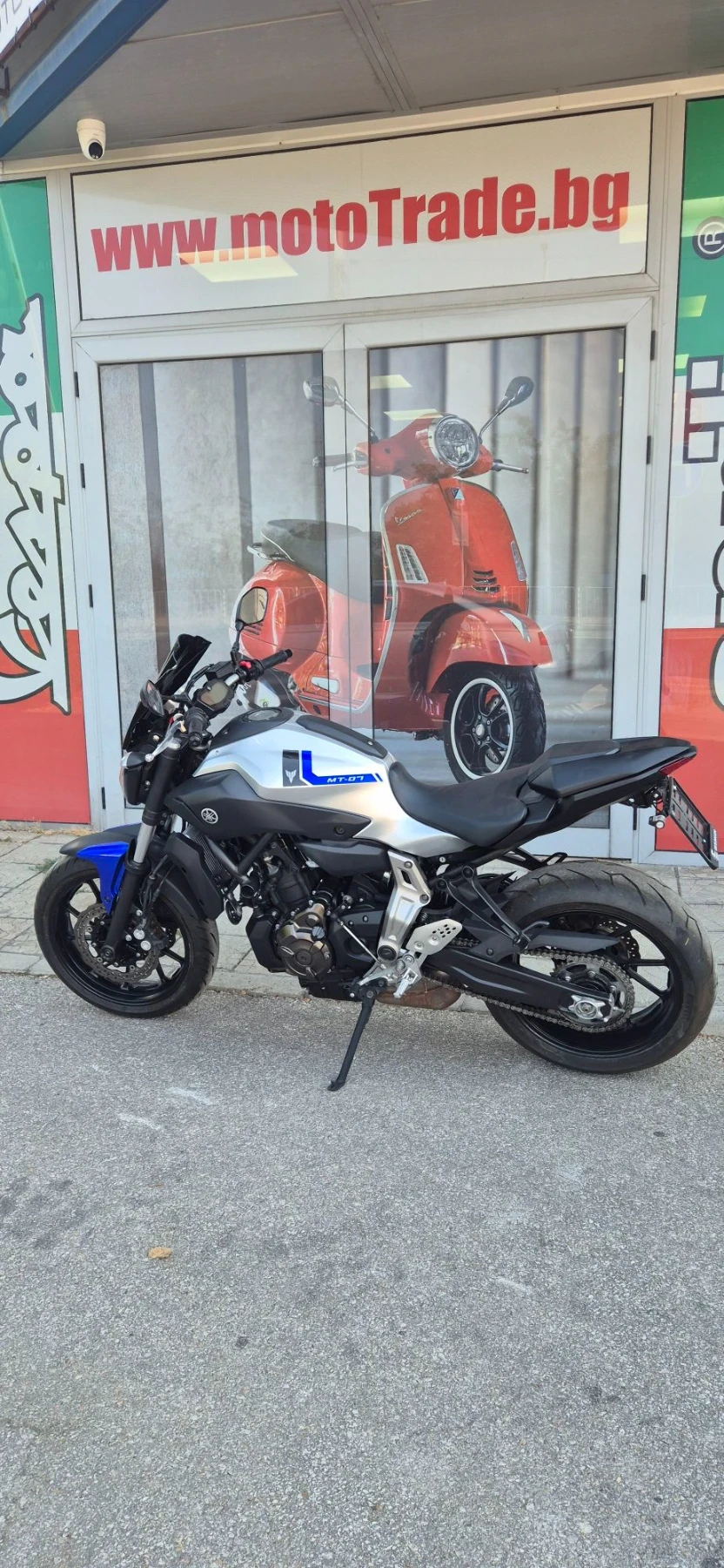 Yamaha Mt-07 Mt 07 лизинг, снимка 5 - Мотоциклети и мототехника - 55939256