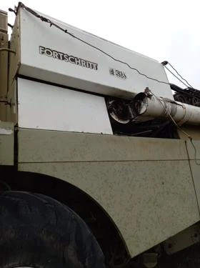 Комбайн Fortschritt 516, снимка 5