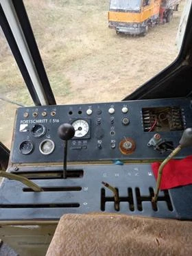 Комбайн Fortschritt 516, снимка 3