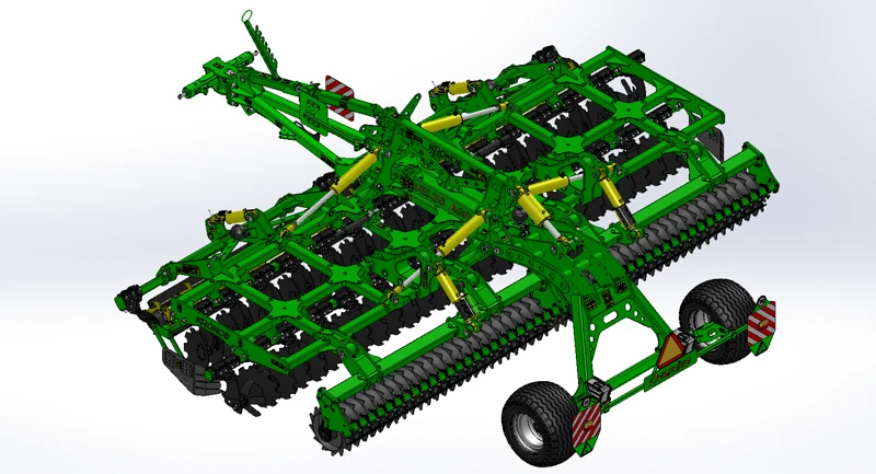 Брана VELES AGRO KRONOS 6, снимка 2 - Селскостопанска техника - 33227681