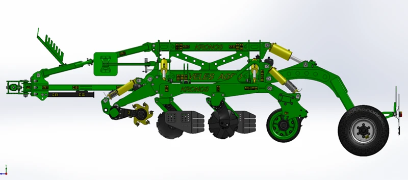 Брана VELES AGRO KRONOS 6, снимка 1 - Селскостопанска техника - 33227681