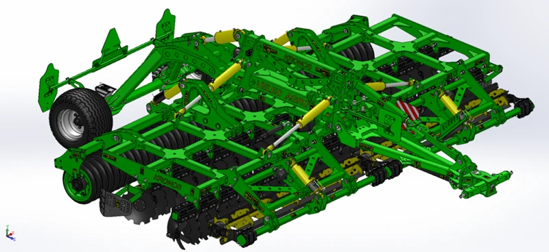 Брана VELES AGRO KRONOS 6 - изображение 4