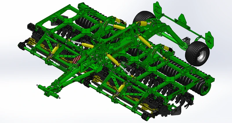 Брана VELES AGRO KRONOS 6 - изображение 3