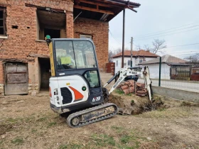 Багер Bobcat E19, снимка 2