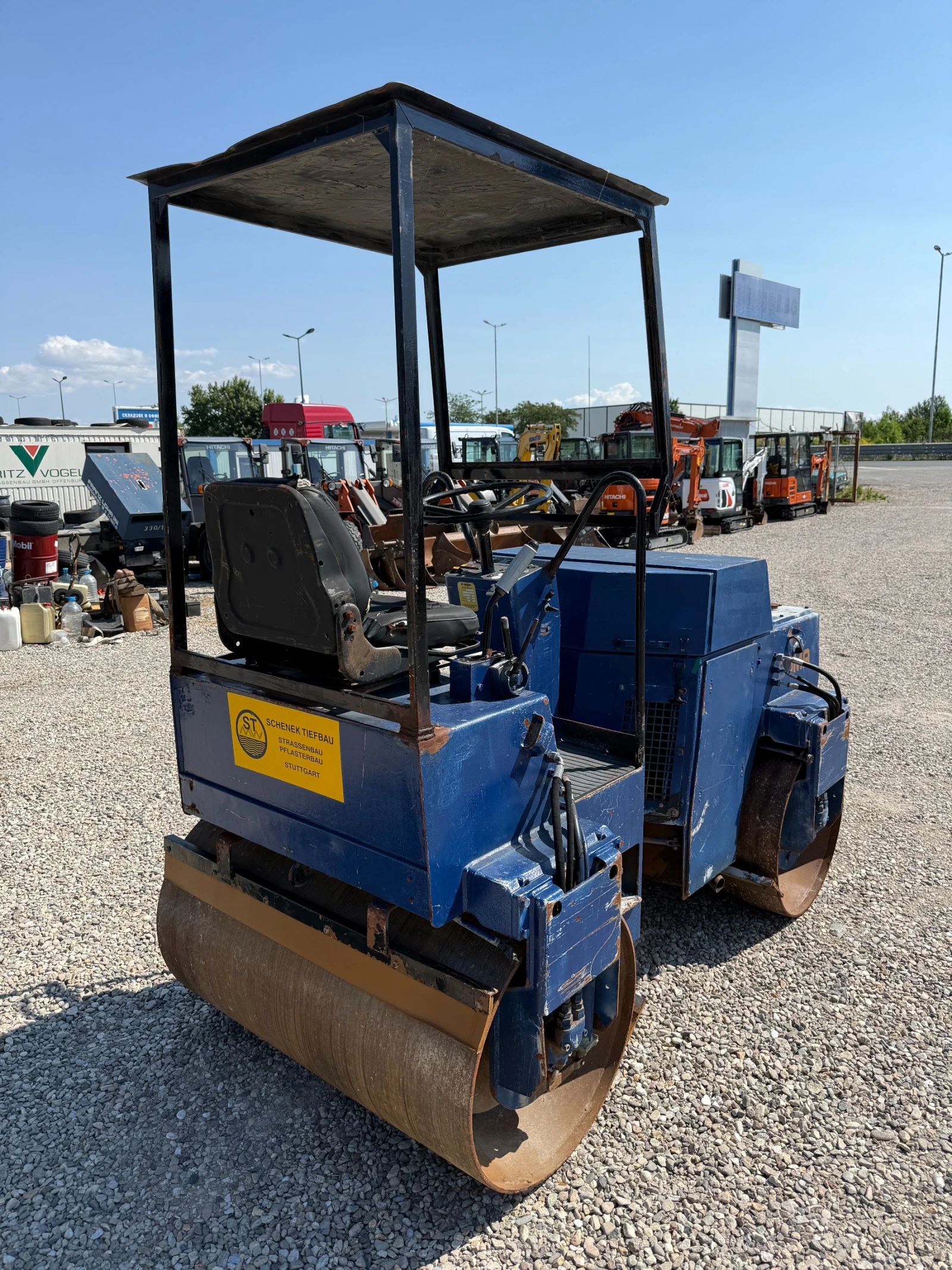 Валяк BOMAG BW 120 AD, снимка 5 - Индустриална техника - 55176548