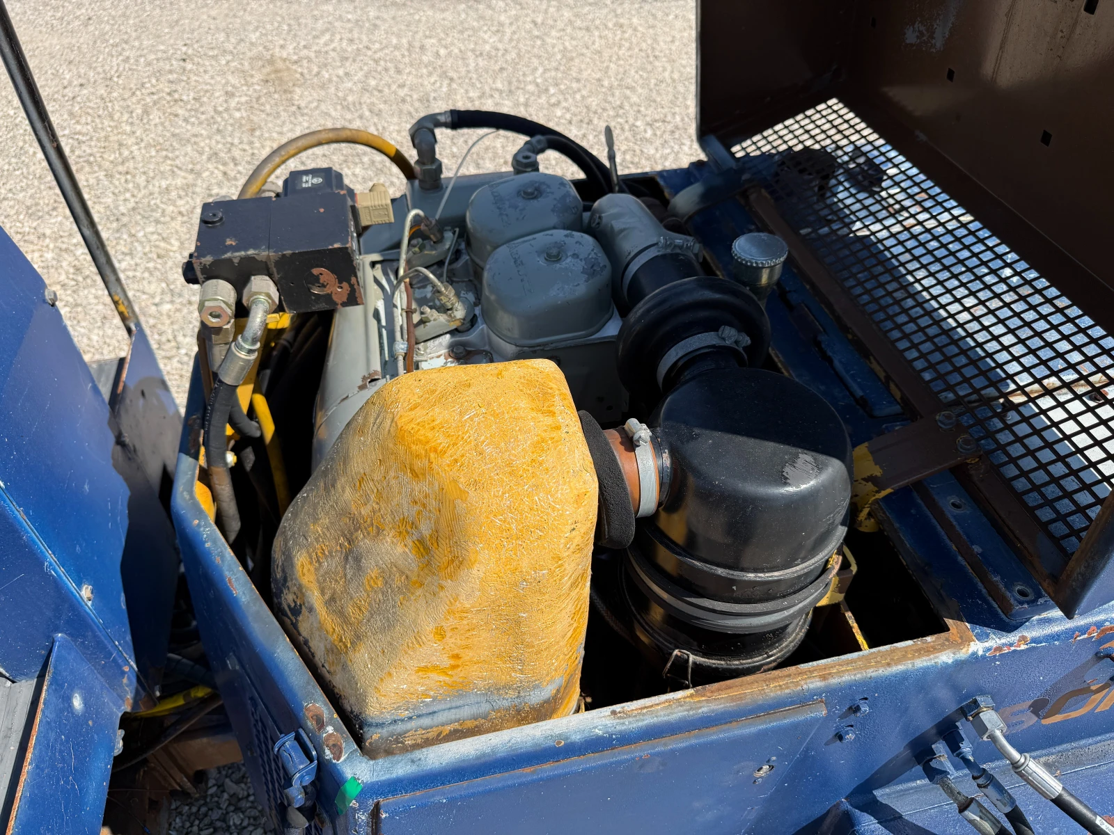 Валяк BOMAG BW 120 AD, снимка 12 - Индустриална техника - 55176548
