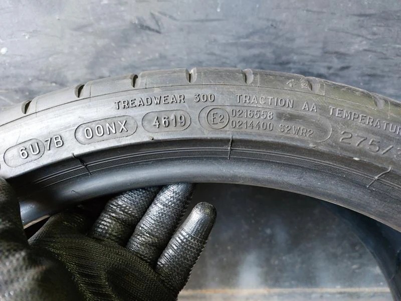 Гуми Летни 275/30R20, снимка 7 - Гуми и джанти - 36287751