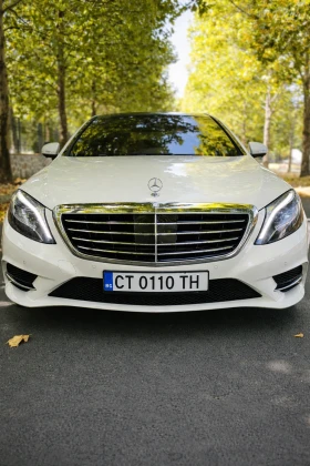 Mercedes-Benz S 500 Long AMG OPTIC* 360* BURMESTER! 150 000 km - VIN N, снимка 1