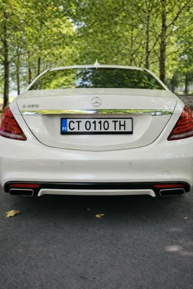 Mercedes-Benz S 500 Long AMG OPTIC* 360* BURMESTER! 150 000 km - VIN N, снимка 2