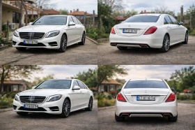 Mercedes-Benz S 500 Long AMG OPTIC* 360* BURMESTER! 150 000 km - VIN N, снимка 3