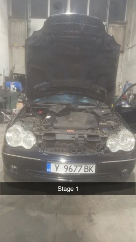 Mercedes-Benz C 220 Stage 1 - straight pipe - hardcut, снимка 4