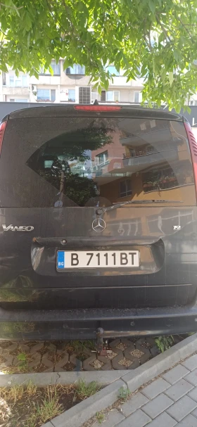 Mercedes-Benz Vaneo 1.9 бензин, снимка 3