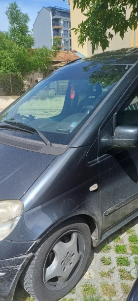 Mercedes-Benz Vaneo 1.9 бензин, снимка 2