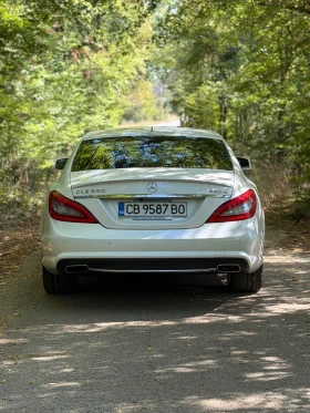 Mercedes-Benz CLS 550 РЕВИЗИРАН МОТОР!!!Harman Kardon/Подгрев/Обдухване/, снимка 6