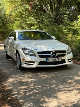 Mercedes-Benz CLS 550 РЕВИЗИРАН МОТОР!!!Harman Kardon/Подгрев/Обдухване/, снимка 1