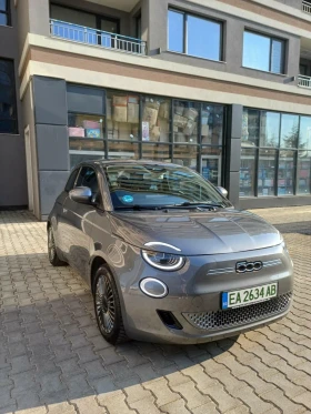 Fiat 500 e 9600км 42kWh Голямата Батерия, снимка 2