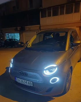 Fiat 500 e 9600км 42kWh Голямата Батерия, снимка 7