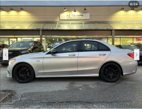 Mercedes-Benz C 450 AMG 4MATIC* BURMESTER* * * *  | Mobile.bg    5