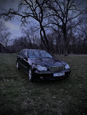 Mercedes-Benz C 220 Stage 1 - straight pipe - hardcut