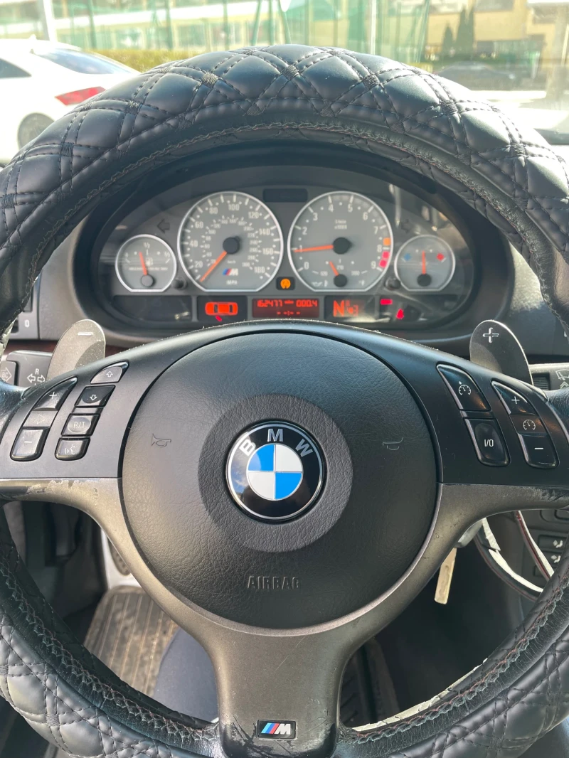 BMW M3 Кабрио, снимка 5 - Автомобили и джипове - 44926640