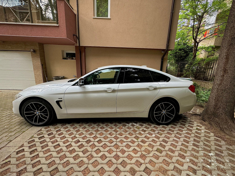 BMW 420 xDrive Sport Alcantara Carbon, снимка 9 - Автомобили и джипове - 45371684