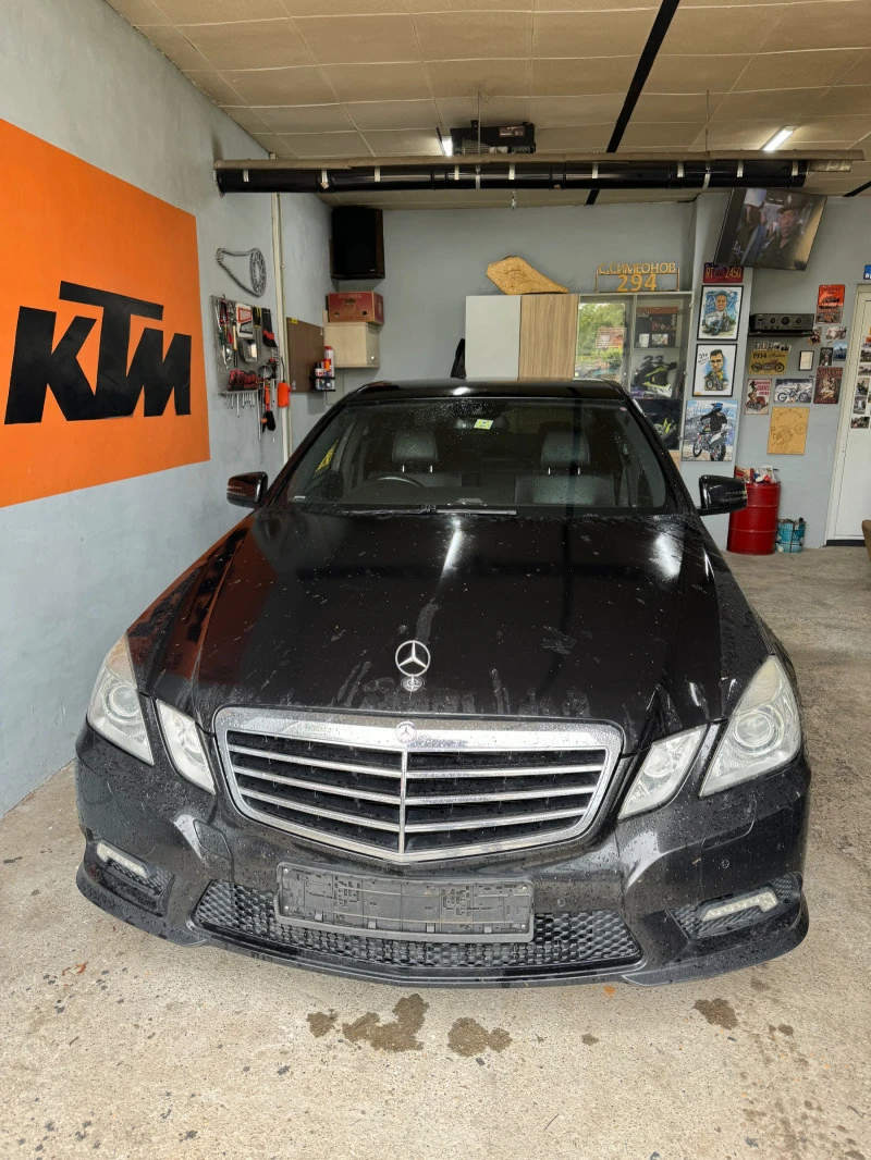 Mercedes-Benz E 250 AMG 651, снимка 8 - Автомобили и джипове - 47521577