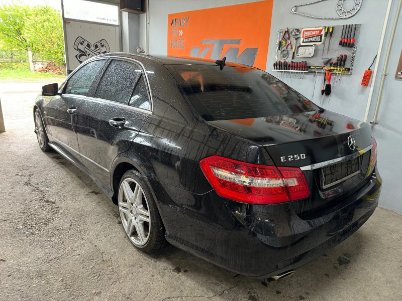 Mercedes-Benz E 250 AMG 651, снимка 1 - Автомобили и джипове - 47521577