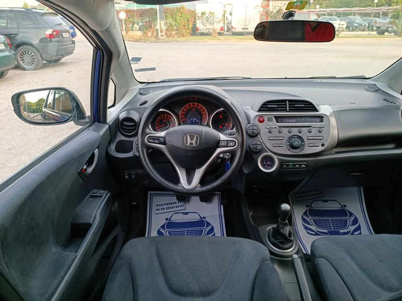 Honda Jazz 1.4i-99кс-РЪЧКА-SPORT, снимка 16 - Автомобили и джипове - 47296733