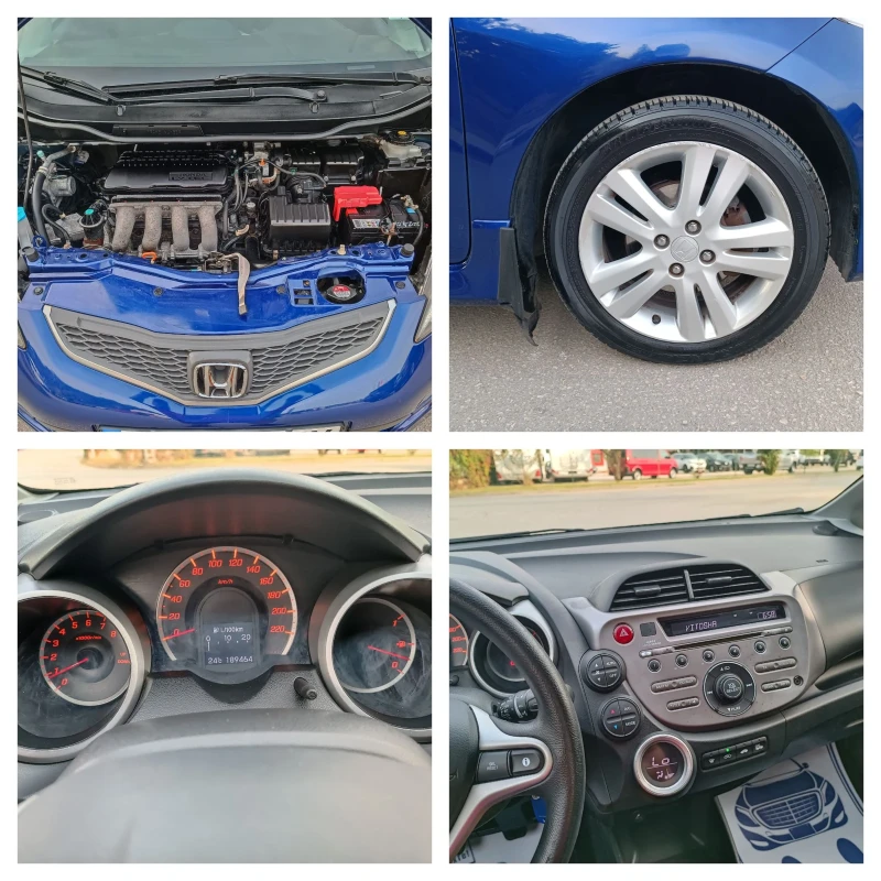 Honda Jazz 1.4i-99кс-РЪЧКА-SPORT, снимка 17 - Автомобили и джипове - 47296733