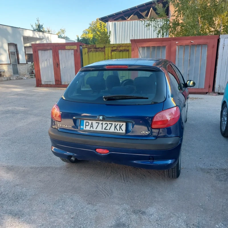 Peugeot 206 1.1, снимка 2 - Автомобили и джипове - 47500625