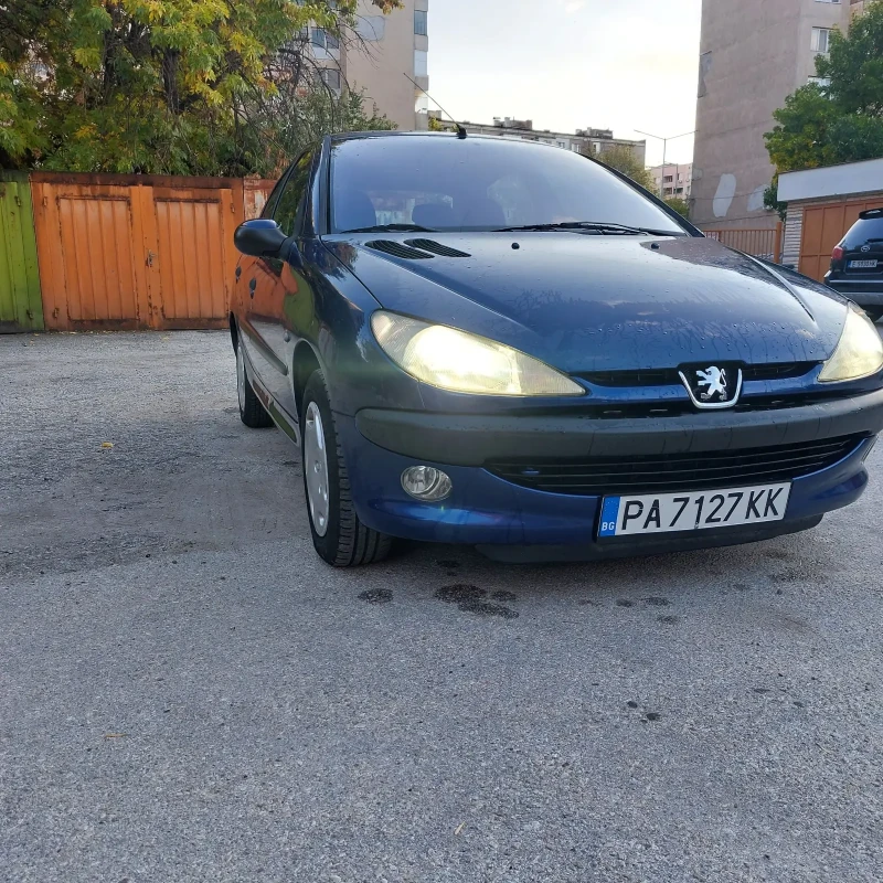 Peugeot 206 1.1, снимка 9 - Автомобили и джипове - 47500625