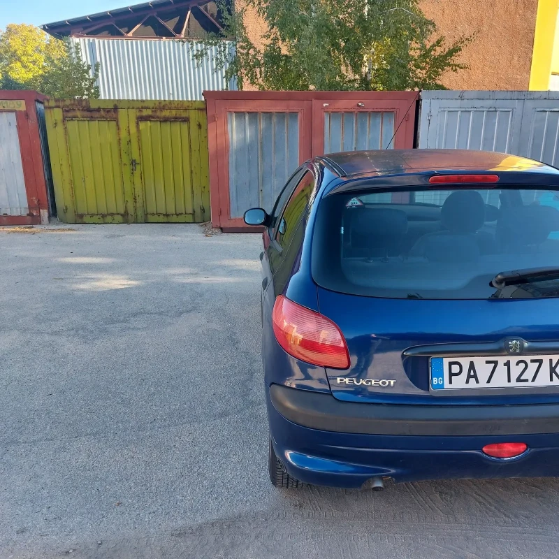 Peugeot 206 1.1, снимка 1 - Автомобили и джипове - 47500625