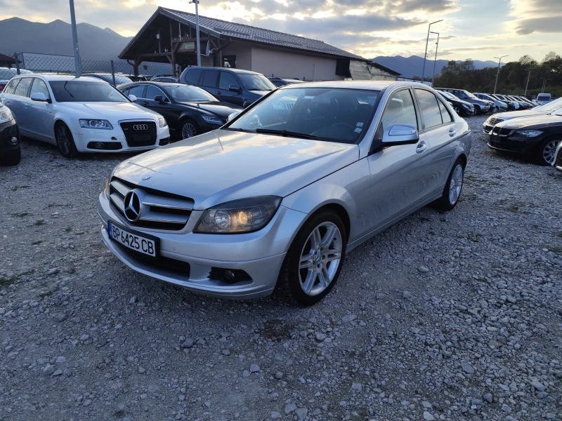 Mercedes-Benz C 200 2.2 дизел, снимка 1 - Автомобили и джипове - 47564619