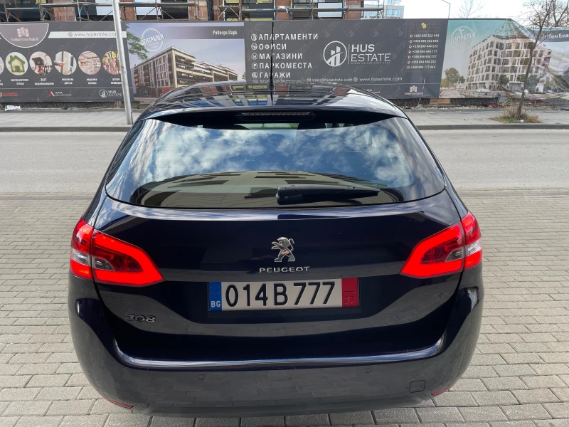 Peugeot 308 1.6HDI Навигация= Топ Състояние!!!, снимка 6 - Автомобили и джипове - 48624177